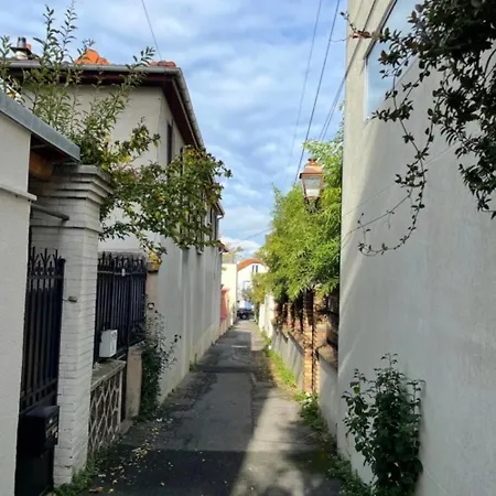 Ubytování v soukromí De 35 M2 Les Lilas